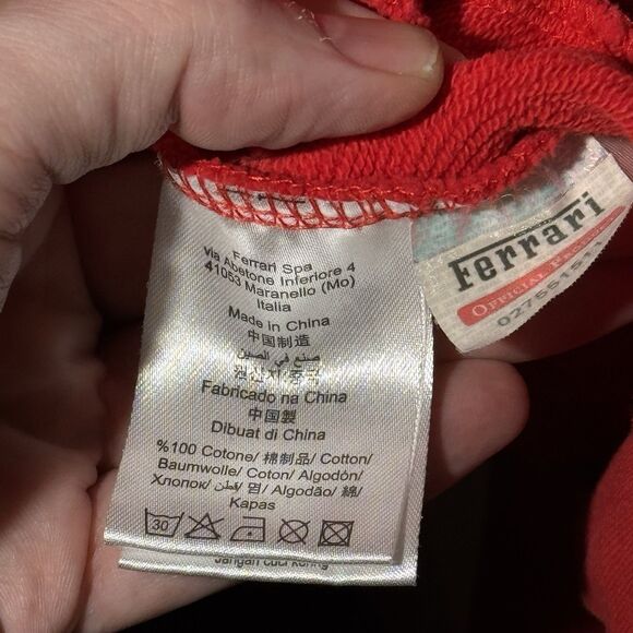 Ferrari Puma Scuderia Red Track Jacket Men’s XL Full Zip F1 Racing Logo EUC - Picture 10 of 13